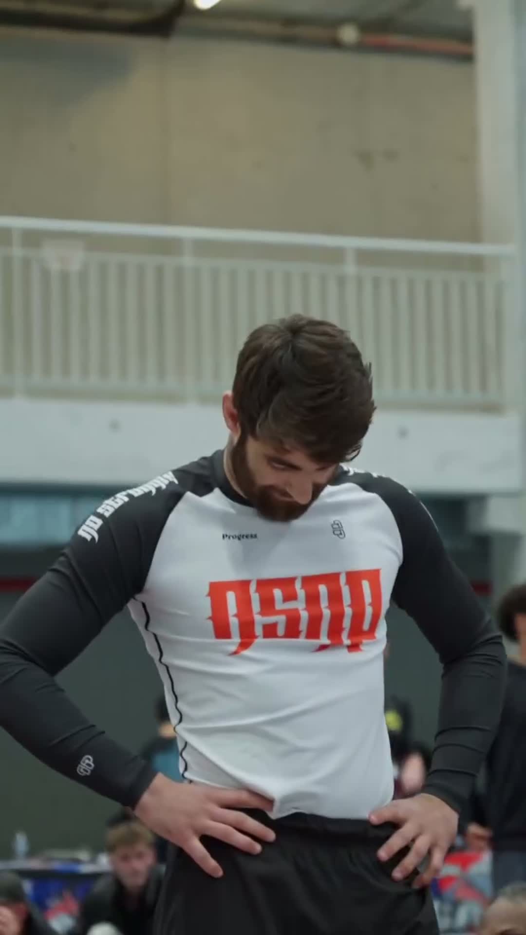 Leglock finish — Shaï