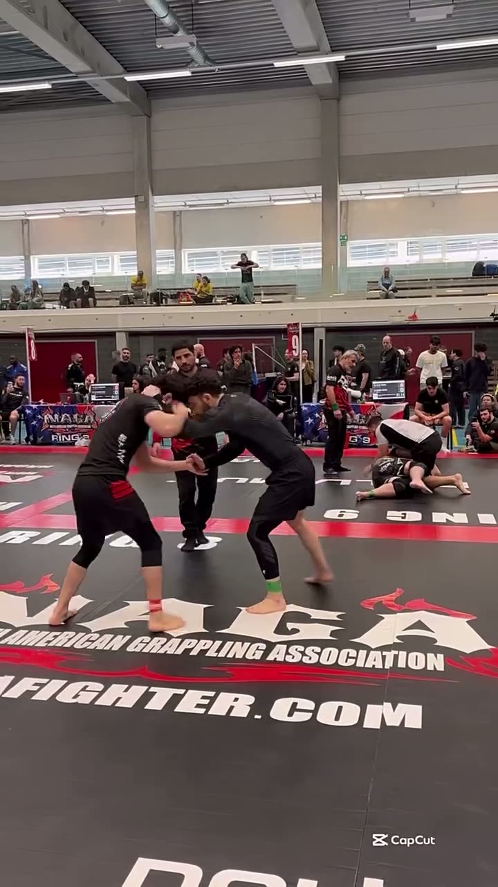 Aperçu, NoGi avec la team
