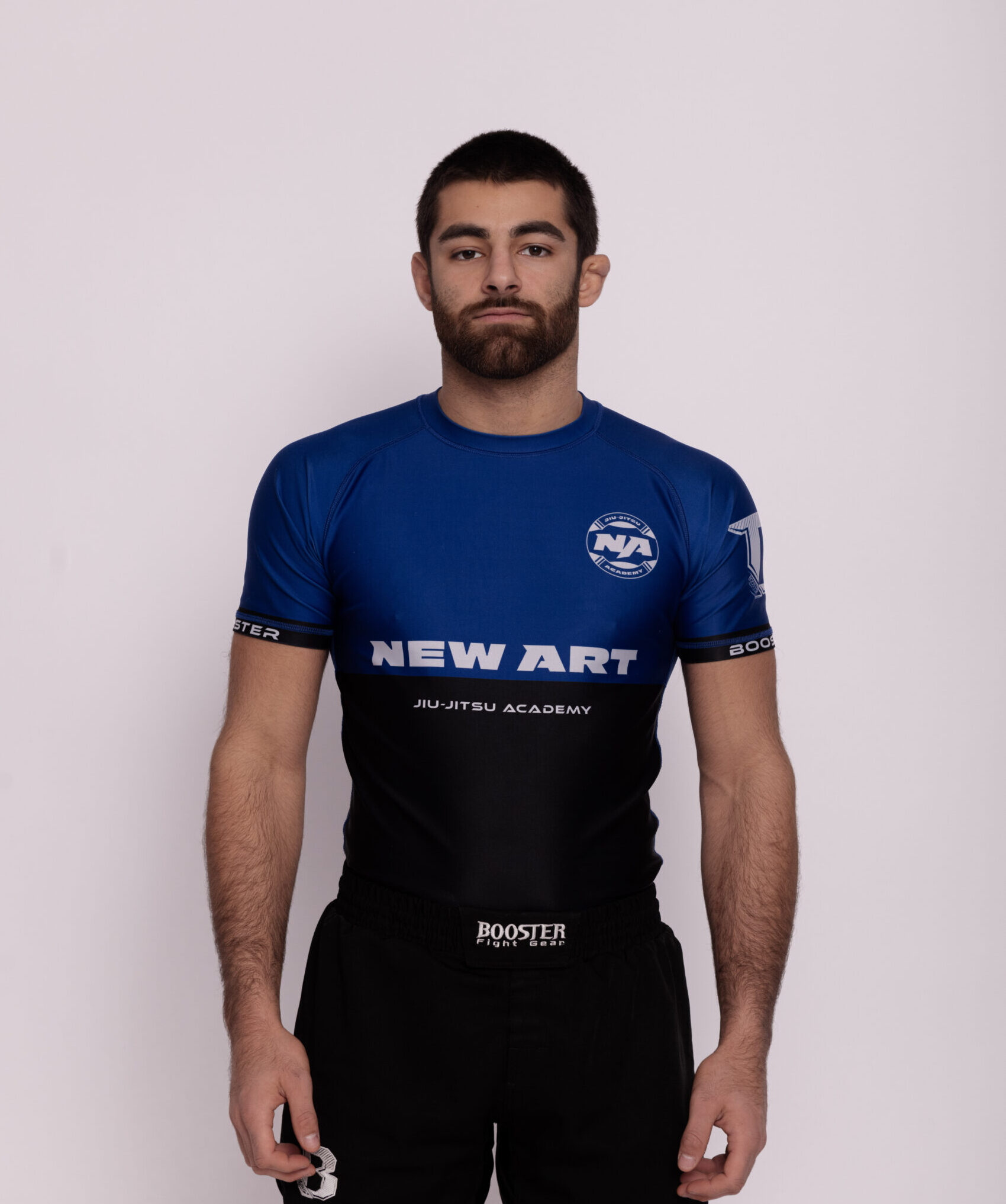 Rashguard na bleu