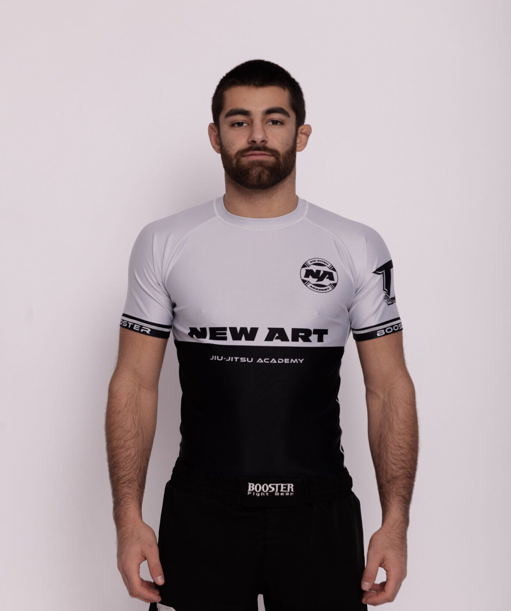 Rashguard na blanc