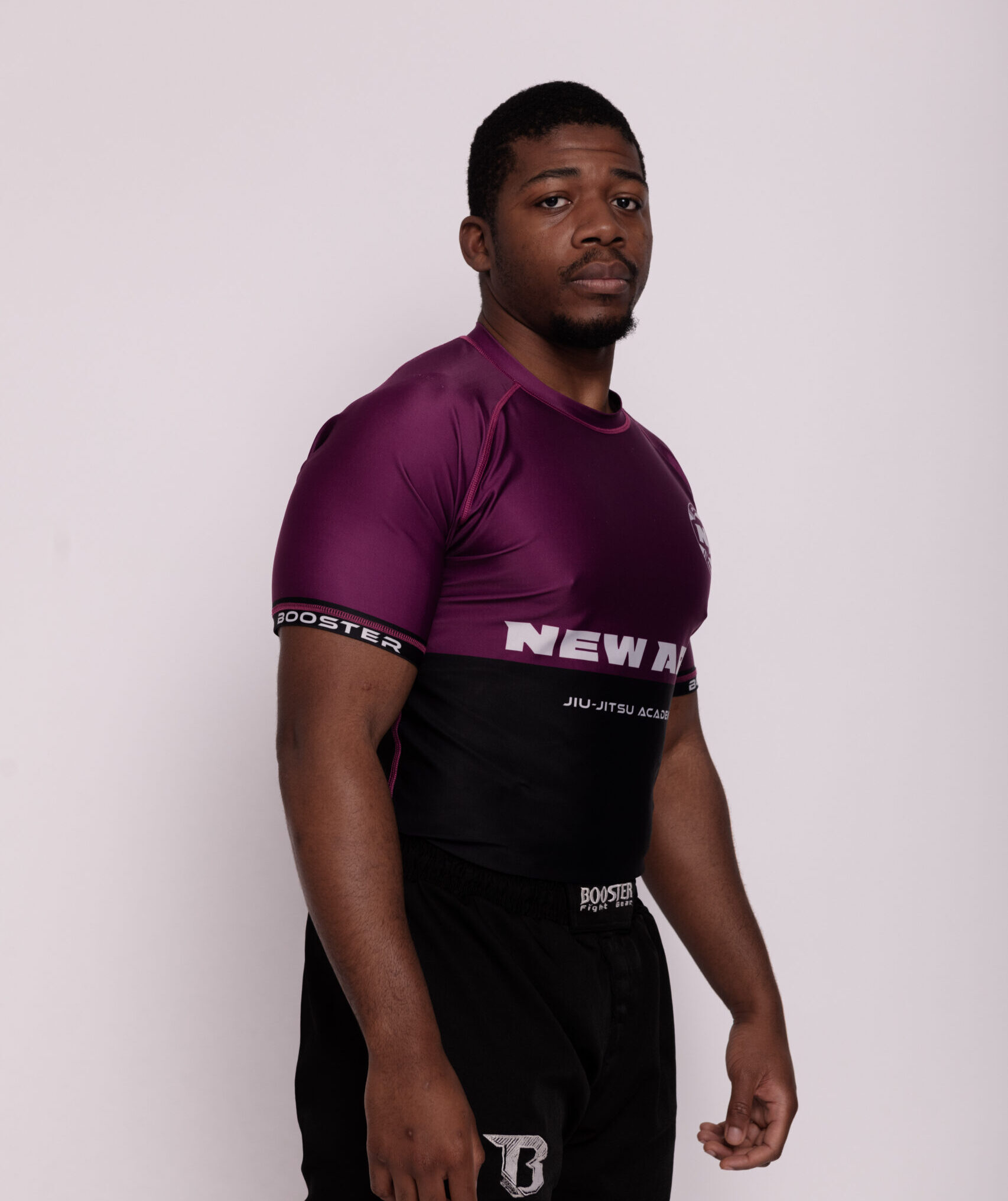 Rashguard na violet